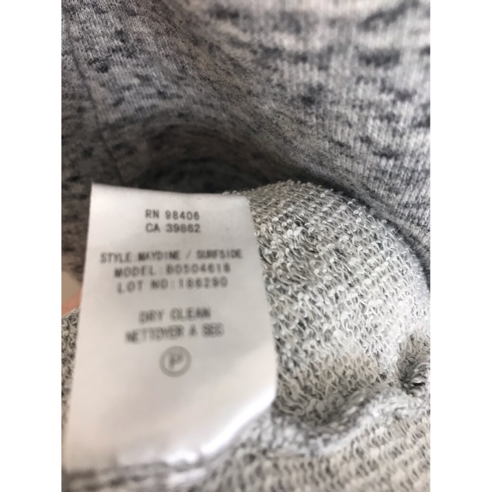 Theory Grey T-shirt Dress M - Picture 6 of 6
